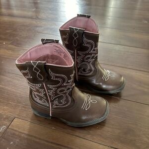 Toddler cowboy boots